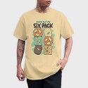 Six Pack Indian Sweets, Tricou Barbati (Unisex)