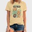 Six Pack Indian Sweets, Tricou Barbati (Unisex)
