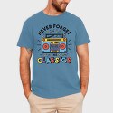 Never Forget Classic, Tricou Barbati (Unisex)