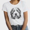 Old English Sheep Dog, Tricou Femei