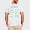 Six Pack Joystick, Tricou Barbati (Unisex)