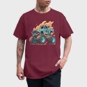 Monster Truck, Tricou Barbati (Unisex)