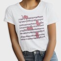 Music Sheet Cats, Tricou Femei