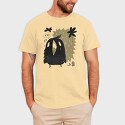 Moody Birds, Tricou Barbati (Unisex)