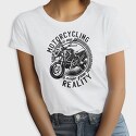 Motorcycling Is My Escape From Reality, Tricou Femei