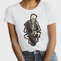Skate Skeleton, Tricou Femei