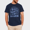 Rise Above the Storm, Tricou Barbati (Unisex)