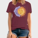Moon and Sun Color, Tricou Barbati (Unisex)