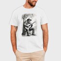 Sasquatch, Tricou Barbati (Unisex)