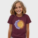 Moon and Sun Color, Tricou Copii