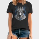 Anubis White, Tricou Barbati (Unisex)