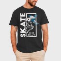 Skate Your Dreams, Tricou Barbati (Unisex)