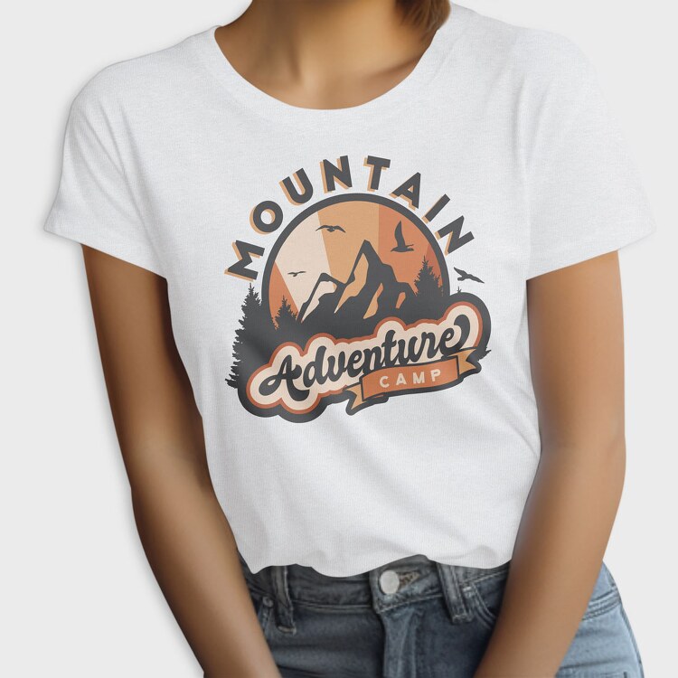 Mountain Adventure Camp, Tricou Femei