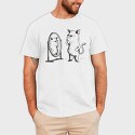 Sassy Cat, Tricou Barbati (Unisex)