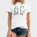 Sassy Cat, Tricou Barbati (Unisex)