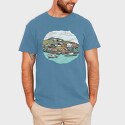 New Found Land Harbour, Tricou Barbati (Unisex)