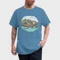 New Found Land Harbour, Tricou Barbati (Unisex)