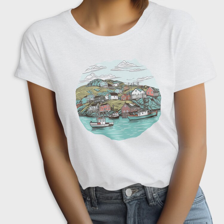 New Found Land Harbour, Tricou Femei