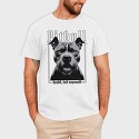 Pitbull Portrait, Tricou Barbati (Unisex)