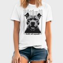 Pitbull Portrait, Tricou Barbati (Unisex)