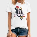 Satan Cartoon, Tricou Barbati (Unisex)