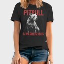 Pitbull Warrior Dog, Tricou Barbati (Unisex)