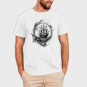 Old Sailing Ship, Tricou Barbati (Unisex)