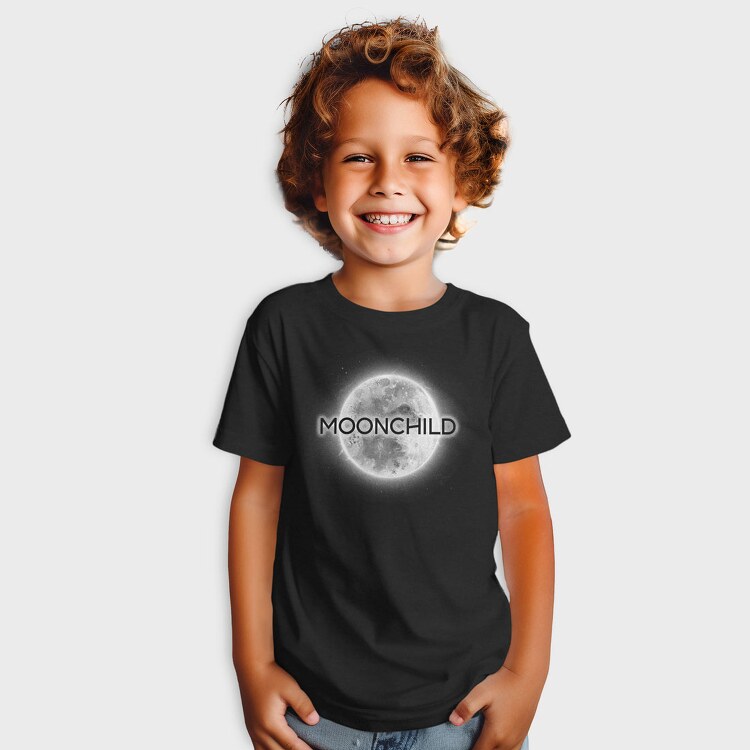 Moonchild Monochrme, Tricou Copii