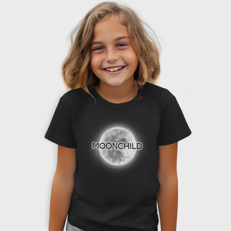 Moonchild Monochrme, Tricou Copii