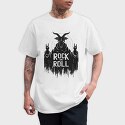 Satan Rock and Roll, Tricou Barbati (Unisex)