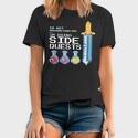 Pixel Side Quests, Tricou Barbati (Unisex)