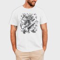 Rat Guitar Rock, Tricou Barbati (Unisex)