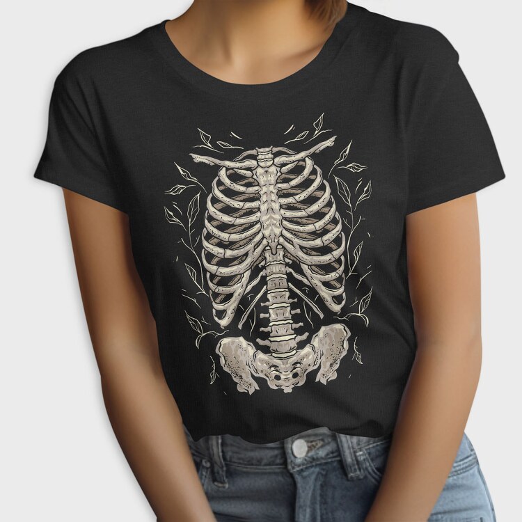 Skeleton Chest, Tricou Femei