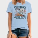 Rat Trying to Be an Adult, Tricou Barbati (Unisex)