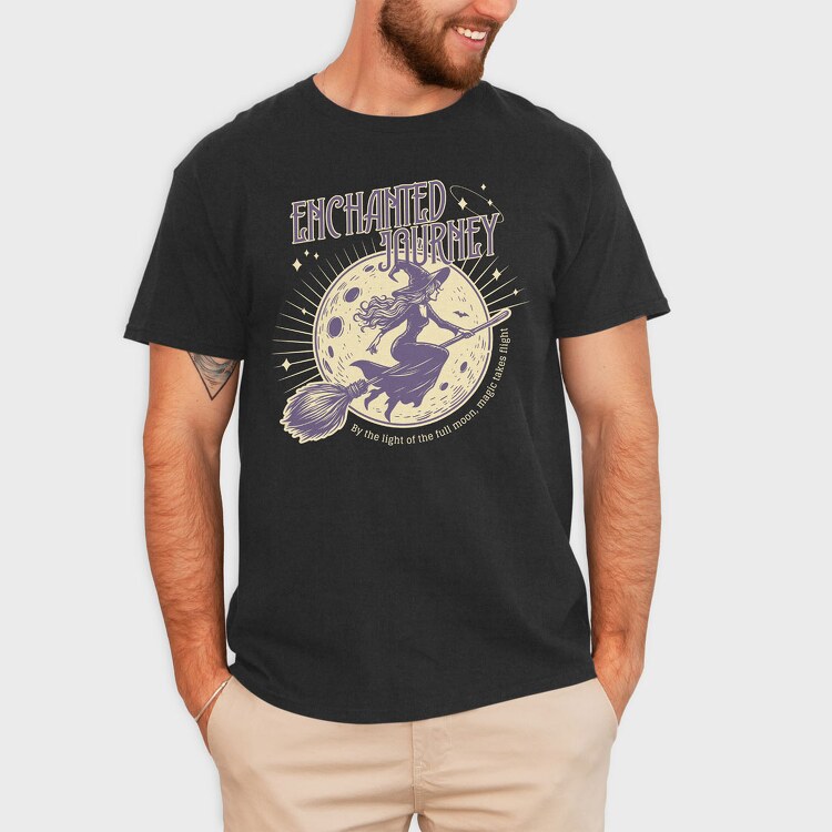 Enchanted Journey, Tricou Barbati (Unisex)