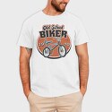 Old School Biker, Tricou Barbati (Unisex)