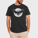 Raven Moon, Tricou Barbati (Unisex)