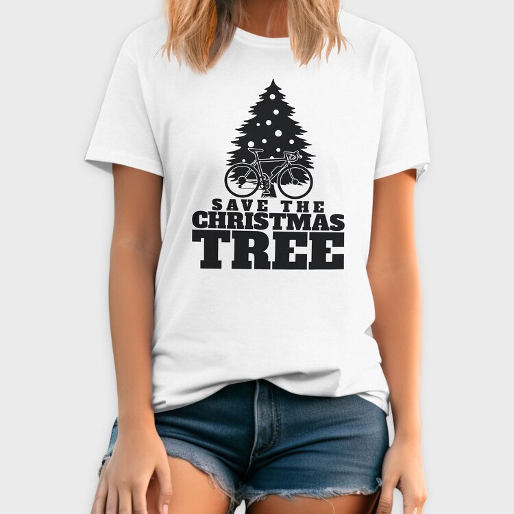 Save the Christmas Tree, Tricou Barbati (Unisex)