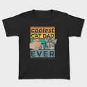 Coolest Cat Dad, Tricou Copii