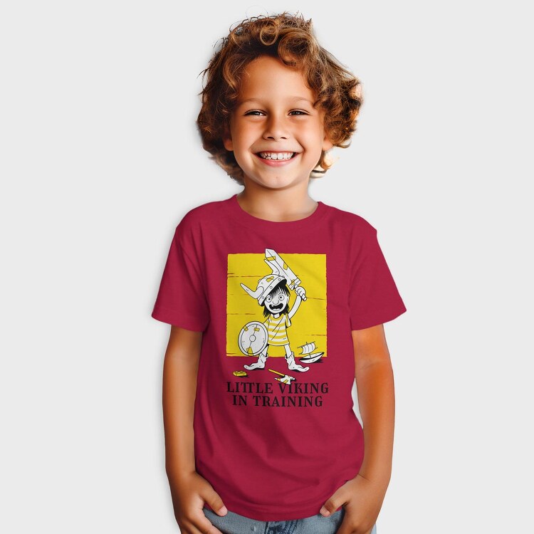 Little Viking, Tricou Copii