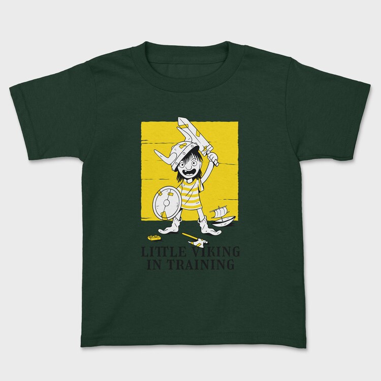 Little Viking, Tricou Copii