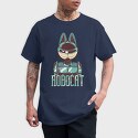 Robocat, Tricou Barbati (Unisex)