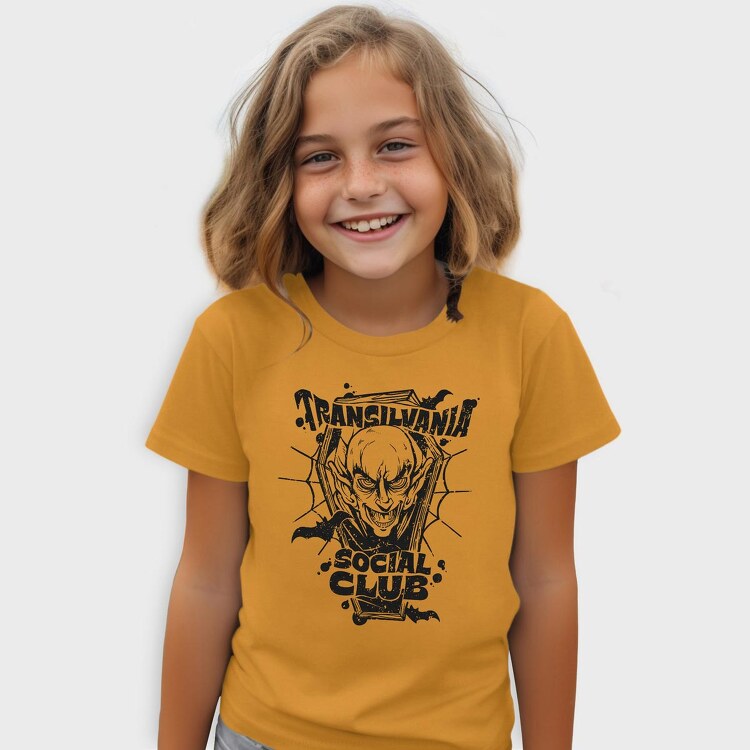 Transilvania Social Club, Tricou Copii