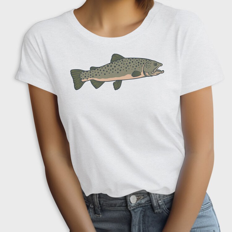 Salmo Trutta, Tricou Femei