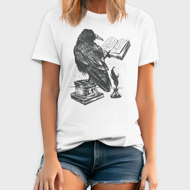 Raven Reading, Tricou Barbati (Unisex)