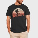 Mountain Bike Vintage, Tricou Barbati (Unisex)