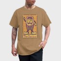 Pixelart Tarot Card the Device, Tricou Barbati (Unisex)