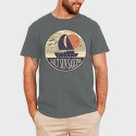 Salt Sun Sailing Boat, Tricou Barbati (Unisex)