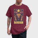 Pixelart Tarot Card the Devil, Tricou Barbati (Unisex)