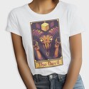 Pixelart Tarot Card the Devil, Tricou Femei